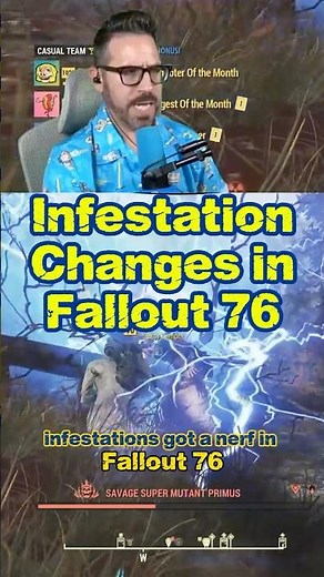 🚨Bethesda Updated Infestations in Fallout 76🚨