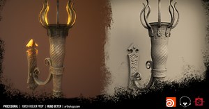 A Houdini Procedural Modeling/Texturing Tutorial