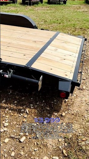 2024 LOAD TRAIL CH 83X18 Tandem Axle Car Hauler Trailer - 7K GVWR