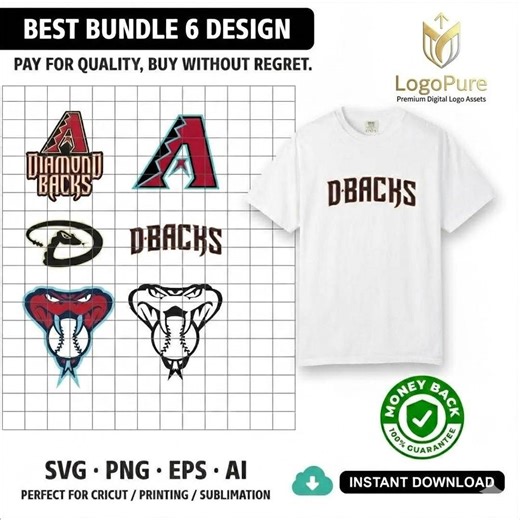 Diamond Snake Mascot Logo, Customizable Sports Team Design, Instant Download - Etsy