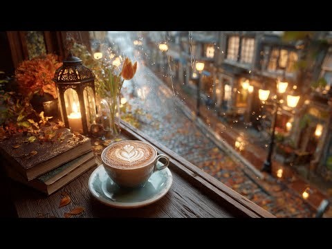 Best Relaxing Jazz Cafe Music Mix - Live Now For Your Morning!
