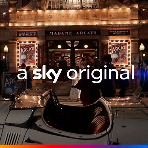 Judi saves January! You're going to LOVE #BlitheSpirit, we can feel it in our base chakra... 🔮 Only on #SkyCinema. | Sky TV