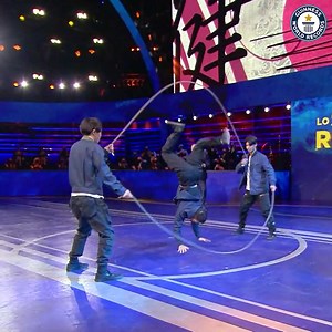 10M views · 272K reactions | Japan's Taisuke Fukumoto skipped his way into breaking a new record 露 | Guinness World Records | Facebook