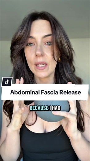Digestive issues? IBS? Constipation? Bloating? Try this abdominal fascia release #fascia #lymphaticdrainage