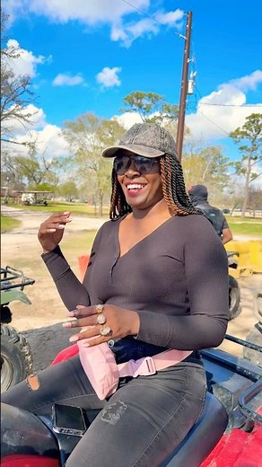 Houston Mom’s First ATV Ride