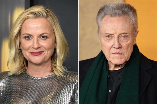 Amy Poehler sat with 'SNL' host Christopher Walken in silence for 20 minutes