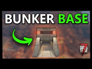 7 Days To Die - Epic Underground Mountain BASE TOUR