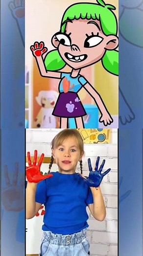 Color Splash Adventures with Mom! 🎨 Creative Fun for Kids! #DIY #Animation