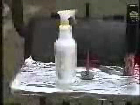 Jet A Fuel Flammability Demo