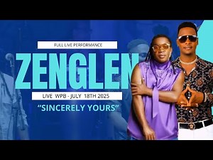 Zenglen - Sincerely Yours - Live - July 18th 2025 [ HD Sound / Bon Son ]