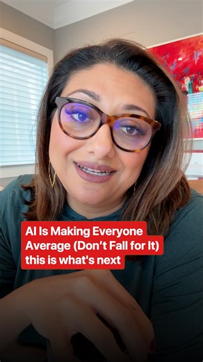 AI isn't coming for your job. Irrelevance is 😓 There's a new trend called