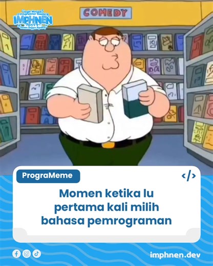 Kalian tim C atau Python? #fyp #imphnen #programeme #programming