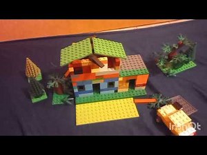 Tornado destruye casa de lego/Tornado destroy lego house