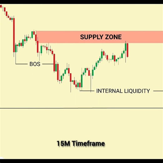 Internal Liquidity 📉 ✔️ | #trading #forex #liquidity #smct #bitcoin