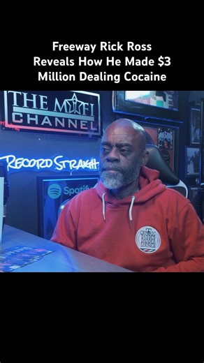 Freeway Rick Ross Tells How He Made $3 Million A Day Dealing Cocaine #freewayrickross