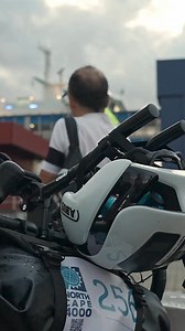 North Cape 4000, Day 7 - It’s not just a ferry. It’s a finish line— and a starting point. The riders pass through Świnoujście, with the wind in the back, but fighting the ticking clock. They arrive not by chance, but by conquest— conquering the heart of Europe on two wheels. No car, no train. Just mindset, just effort. Just legs. Just will. And now, they rest. They eat. They gaze at the ocean— and whisper to themselves: I got here by bike. Ahead lies the sea. Beyond it, Sweden—the gateway to the