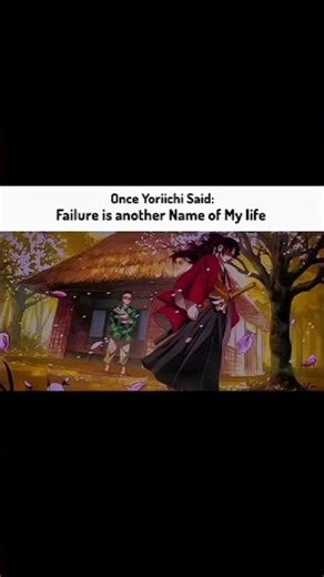 Yoriichi deserved better. 🥀