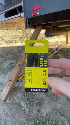 Homemade RV/Trailer stabilizer!!!