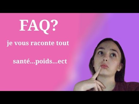 FAQ? JE VOUS EXPLIQUE TOUT