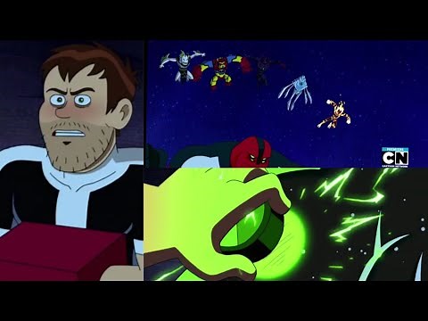Ben 10 Reboot Season 5 | Alien X-Tinction | Defeating Alien X