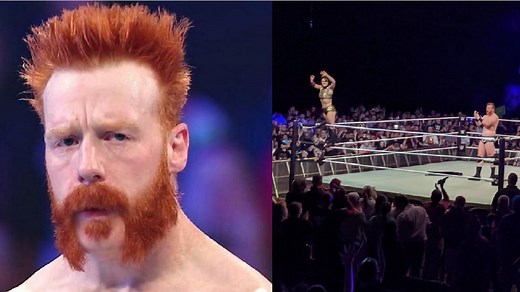 [PHOTO] Sheamus introduces 26-year-old female star in her main roster debut at WWE live event