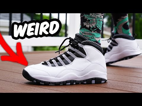 Air Jordan 10 Steel 2025 Review & On Feet