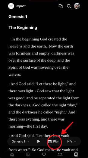 Jump into The Gospel of John with us! 🙌 Follow this quick guide to find the Bible plan in our app and start reading today. | Impact Church