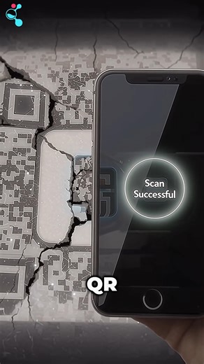 This “Broken” QR Code Still Works
