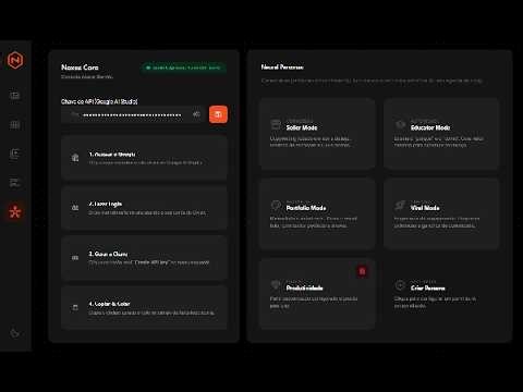 Configuração da Chave API