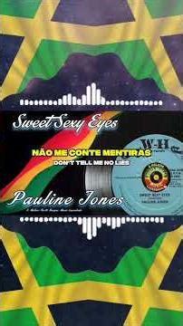 Pauline Jones - Sweet Sexy Eyes (Reggae Legendado) | Lyrics #reggaelegendado #reggae #planetareggae