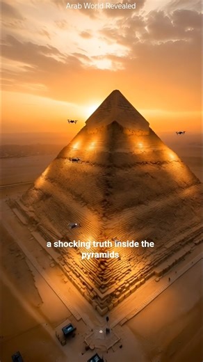 Hidden Chambers Inside the Pyramids — Secrets Still Buried for Thousands of Years