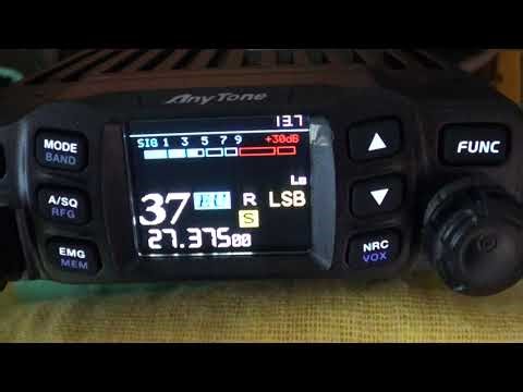 NEW : Anytone AT-5000 CB Radio Export Mod and On Air Tests (24/02/2026)