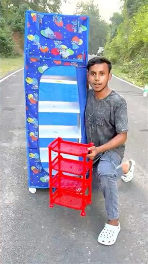 Small Plastic Rack & PVC Wardrobe Unboxing 😲👍