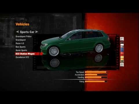CRASH TIME 4 THE SYNDICATE - ALL CARS