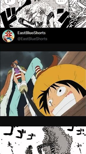 Bro Smiled the EXACT Same Way 😭 #onepiece #anime