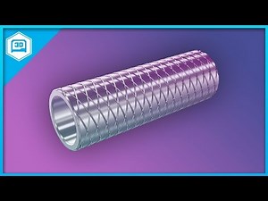 Fusion 360 Tutorial – Knurling #3DPrinting