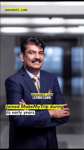 the Visionary Behind India's Online Travel Revolution