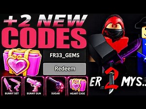 *NEW CODES* ALL WORKING CODES FOR MURDER MYSTERY 2 IN 2026! ROBLOX MURDER MYSTERY 2 CODES