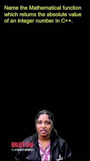 Can you name the mathematical function correctly?