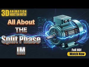 Single Phase Induction Motors: Structure, Wiring, Types, and Operation Explained