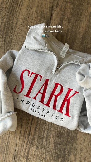 The Perfect Sweatshirt for Iron Man Fans