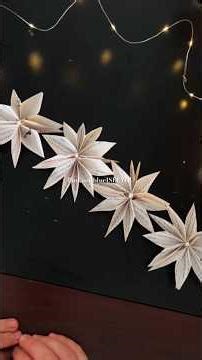 Transform Old Books into Stunning Star Decor ⭐️✨🌟💫