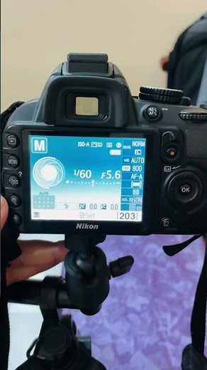 Best settings for photography NIKON D3100 #viralvideo