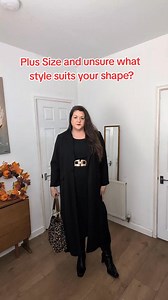 Not sure what flatters your plus-size shape? Whether it’s the simplicity of block colours for a smooth, flattering fit or bold prints that accentuate your curves, both styles can be styled to perfection. Which one do you feel most confident in? Let me know in the comments! ✨👗 #plussizecasualoutfits #plussizestylingtips #plussizepersonalstylist #styleconfidence #plussizestyling | Becoming Her Wardrobe