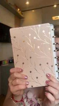 Lorena's reaction to opening the Giulia Benite Notebook press kit. #smartnotebook #spring