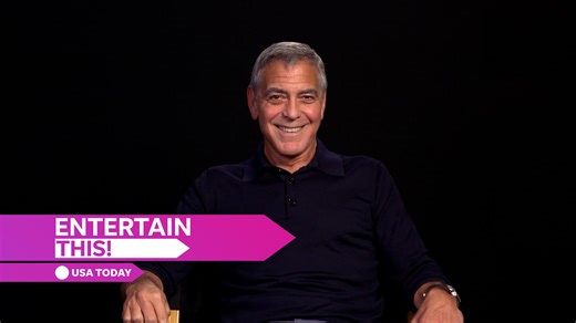 George Clooney reflects on emotional 'Jay Kelly' film festival scene