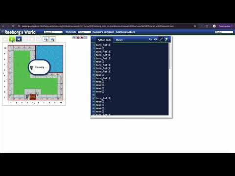 Reeborg’s World – Around 3 Challenge Solution