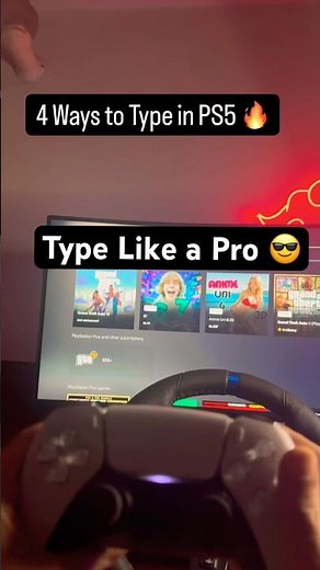 Dual Sense Controller GyroScope Typing | The Secret PS5 Feature You Ignored #gaming #ps5 #shorts