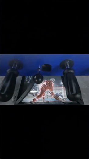 High tech bubble dome hockey table