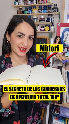 Azahara Caligrafía y Lettering on Instagram: "🤫 El SECRETO de los CUADERNOS JAPONESES de apertura total plana 📖 Descubrí por qué estos cuadernos se abren a 180° y se quedan completamente planos, no es lo que piensas 👀 Spoiler: tiene que ver con lo que NO llevan. Descubrí por qué estos cuadernos se abren a 180° y se quedan completamente planos, no es lo que piensas 👀 Spoiler: tiene que ver con lo que NO llevan. ¿Lo adivinas antes de terminar el video? Te lo cuento en 40 segundos. Conviértete